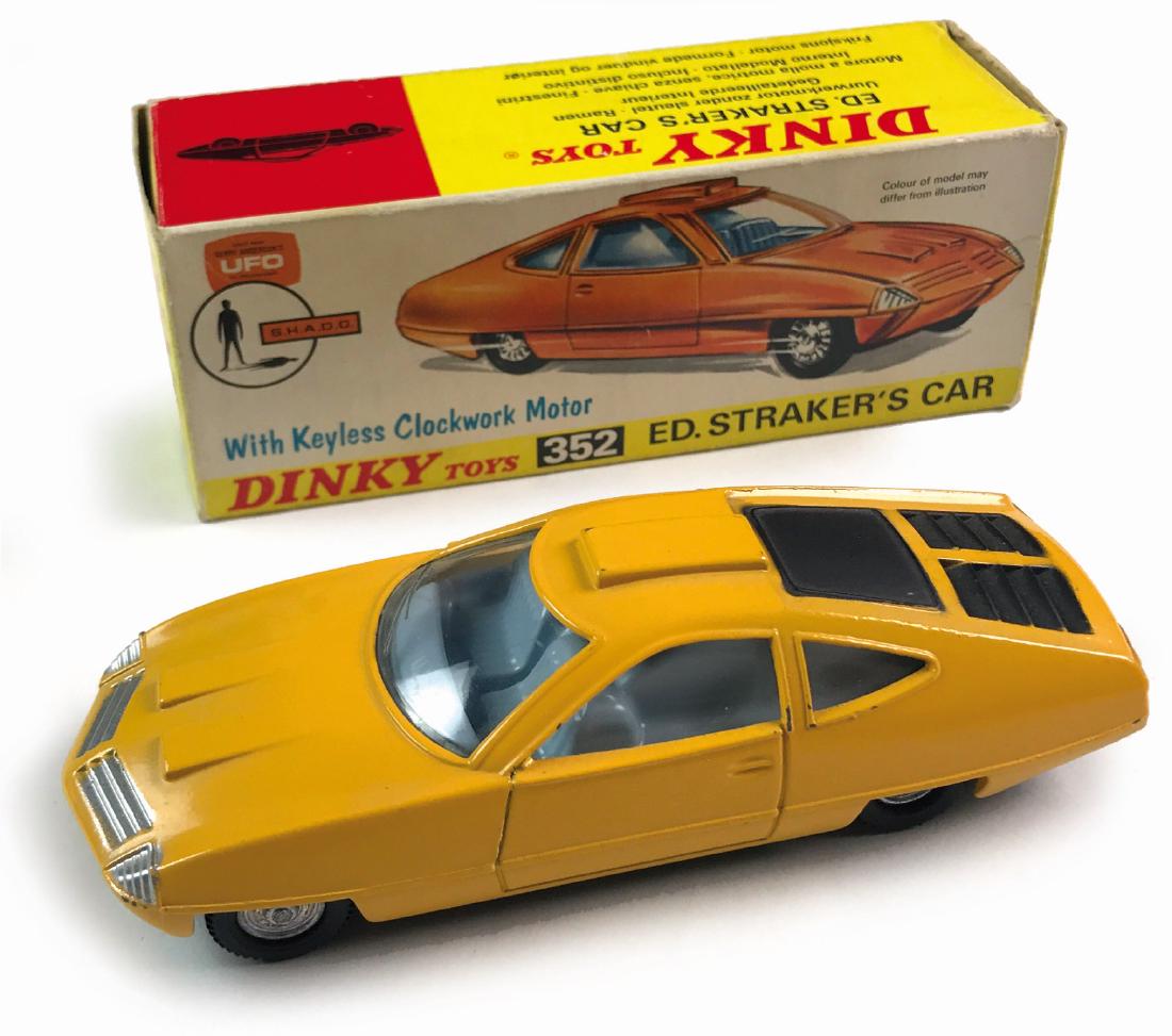 Ed straker's hotsell car dinky