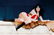 TORRES PRAT - Vampirella painting