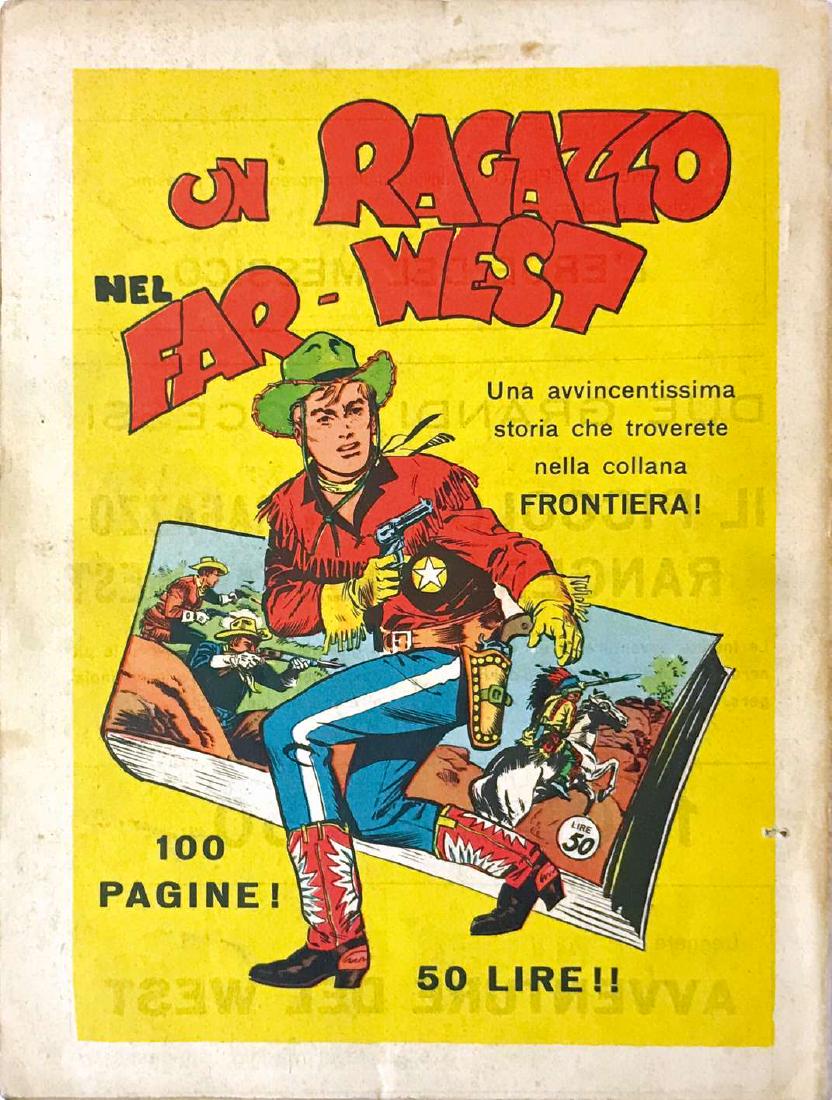 N. 3 Fuorilegge,: con strillo 100 pagine. Eccellente stato di conservazione.