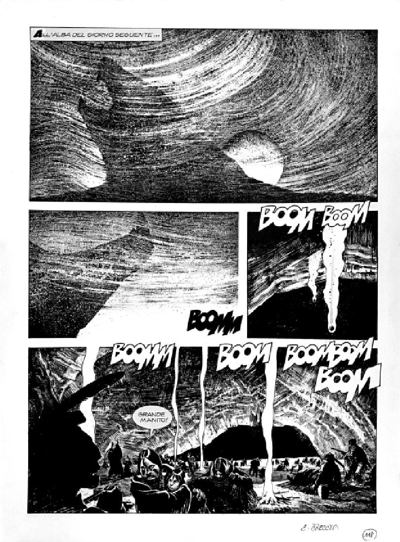 ENRIQUE BRECCIA  -  Tex, Capitan Jack (1 of 1)