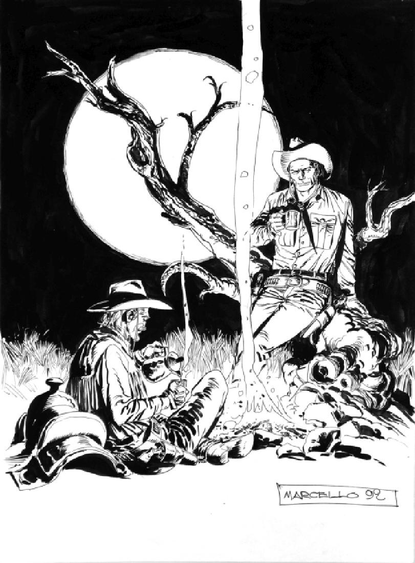 MARCELLO  -  Tex. Il Bivacco (1 of 1)