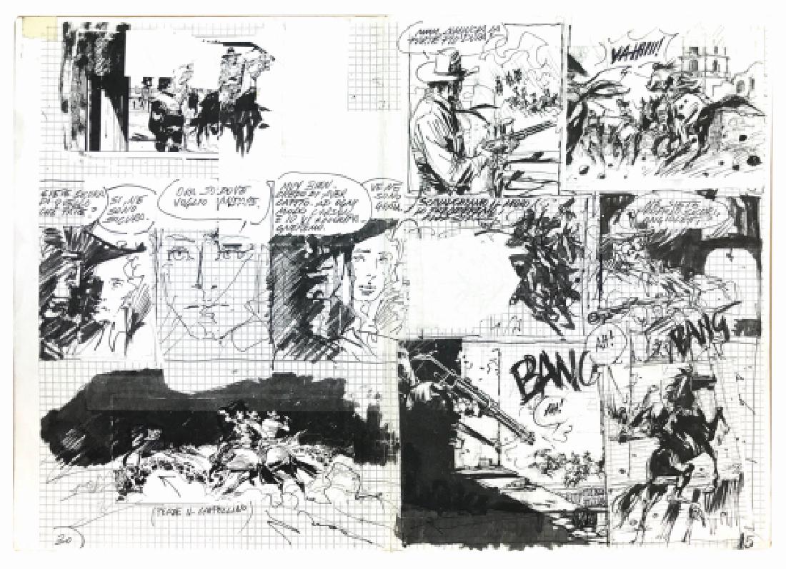 SERGIO TISSELLI  -  Tex. Sfida alla vecchia missione (1 of 2)