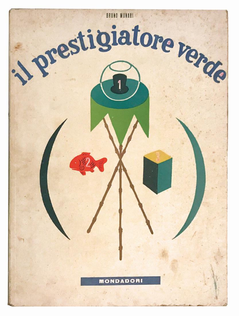 BRUNO MUNARI - Il prestigiatore verde (1 of 2)