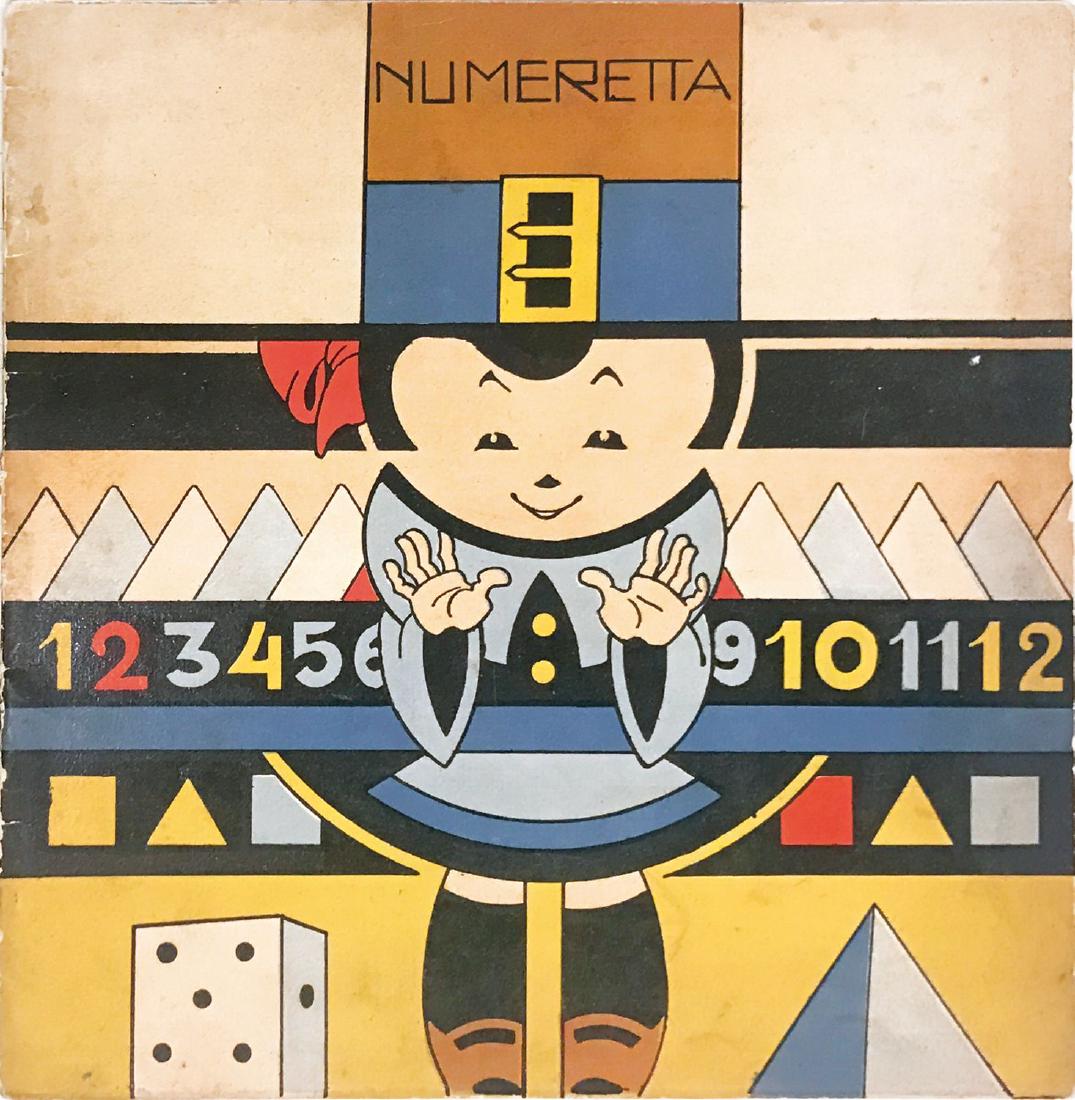 A.RUBINO - Numeretta, La Scuola dei Giocattoli (1 of 2)