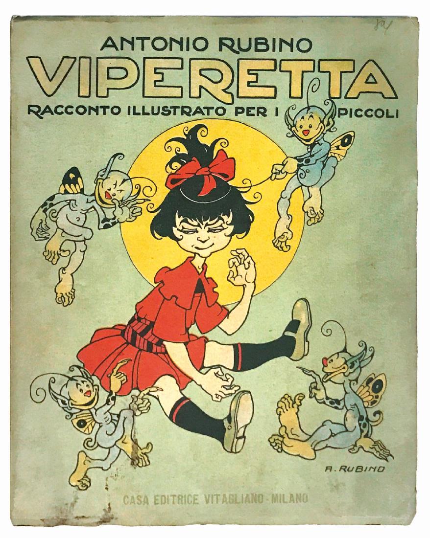 ANTONIO RUBINO - Viperetta (1 of 2)