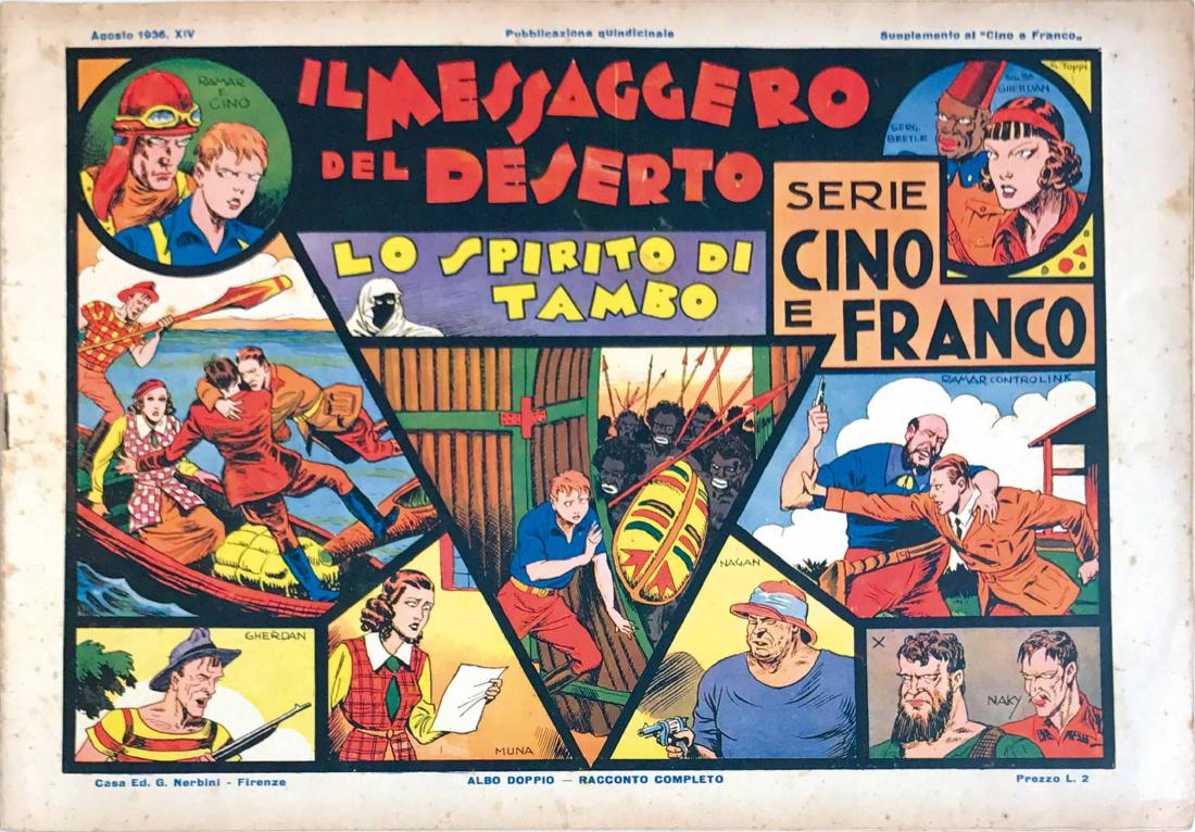 Avventure di Cino e Franco - Il Messaggero del Deserto (1 of 1)