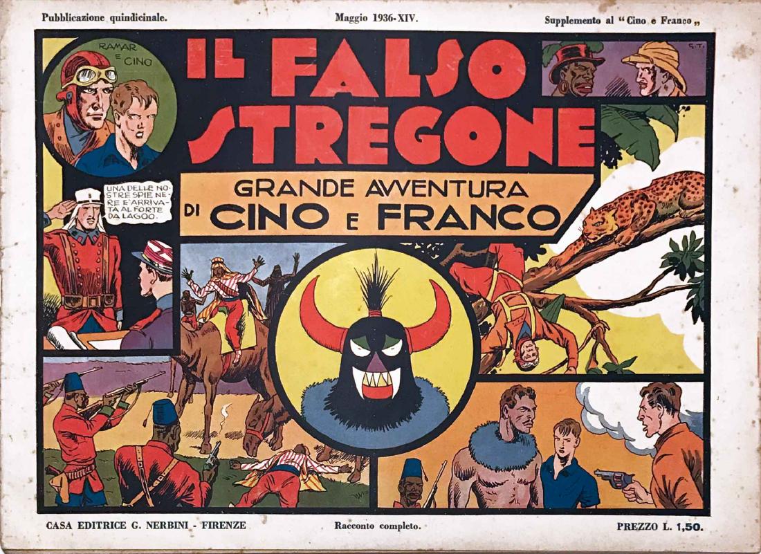 Avventure di Cino e Franco - Il Falso Stregone (1 of 1)