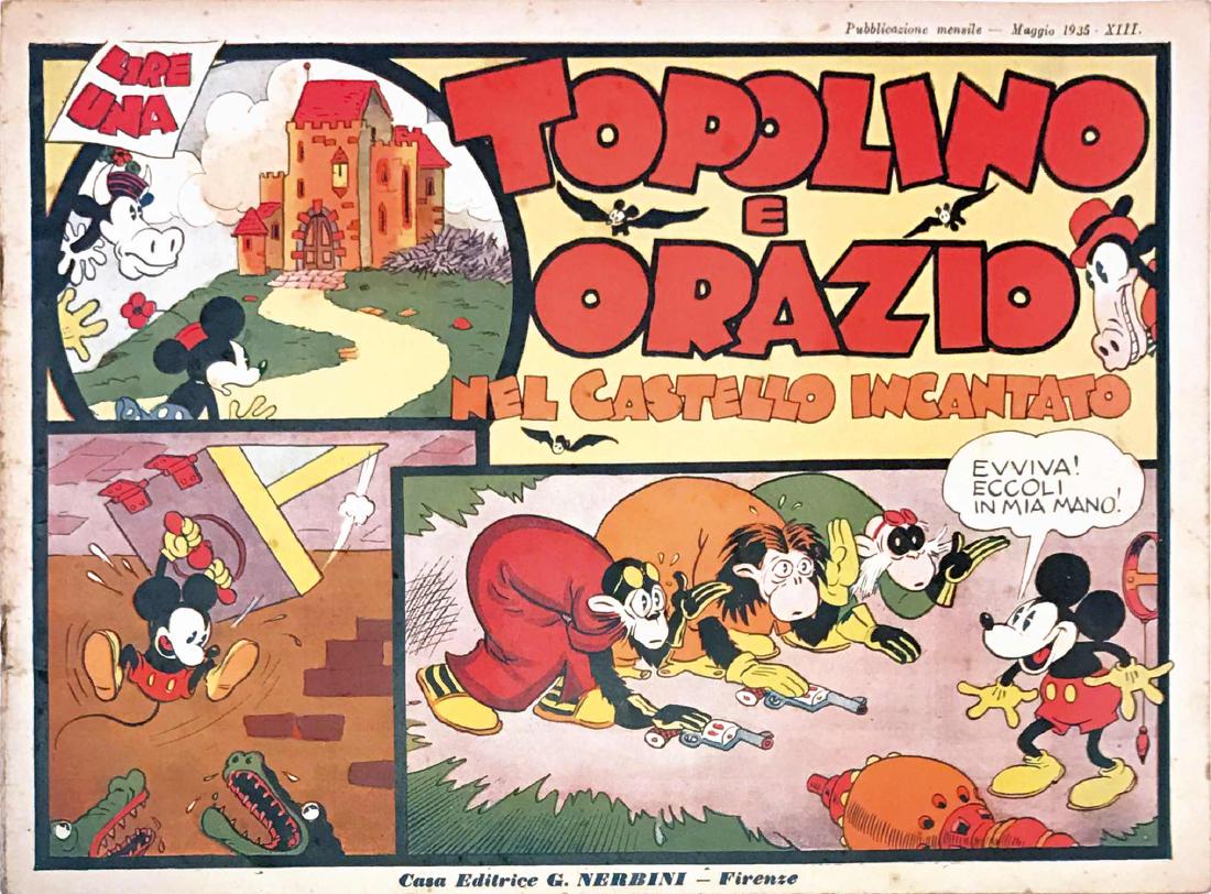 Topolino e Orazio nel Castello Incantato (1 of 1)