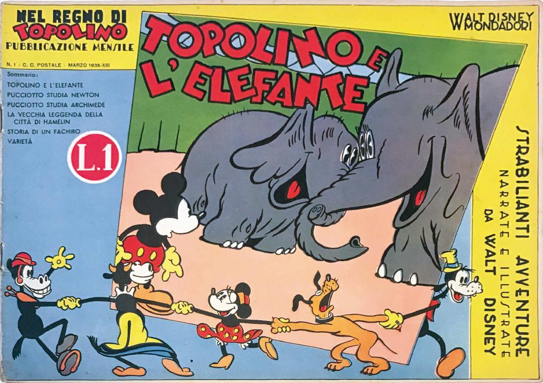 Topolino e lÂ’Elefante N. 1 (1 of 1)