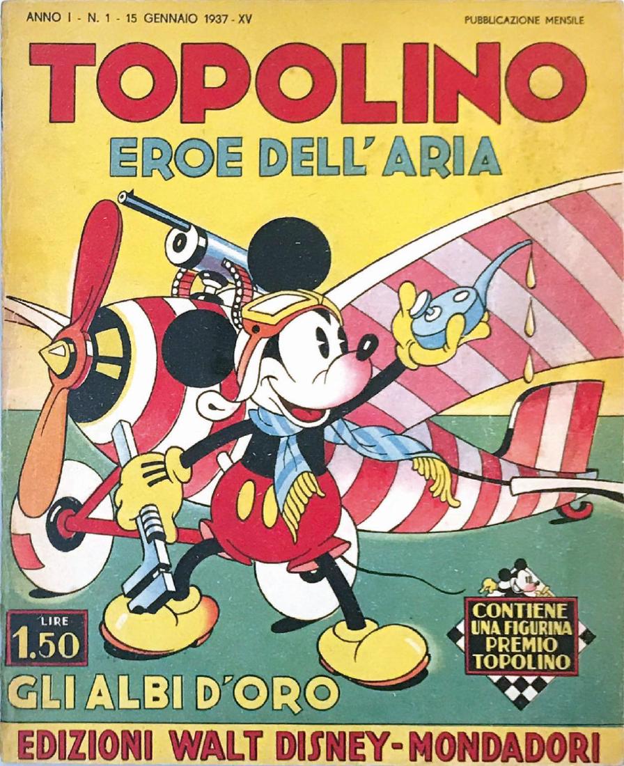 Topolino Eroe dellÂ’Aria (1 of 1)