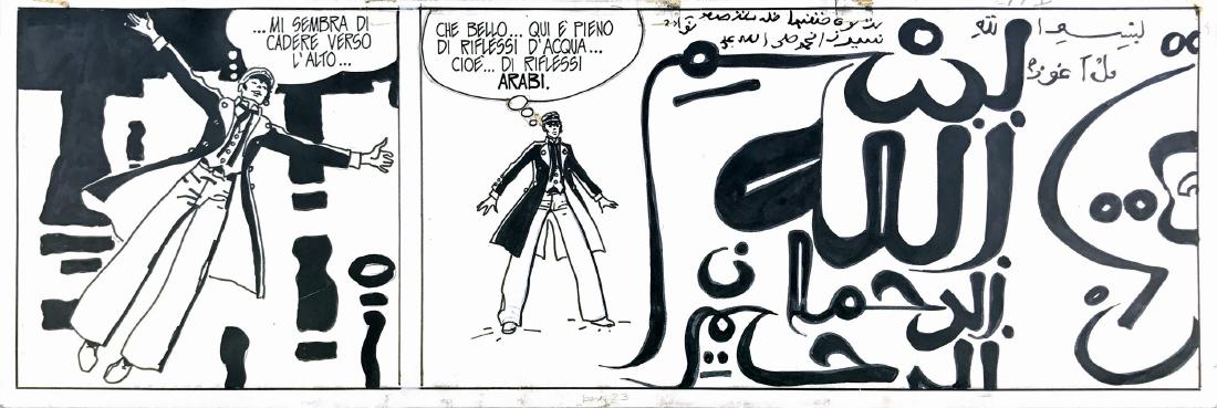 HUGO PRATT  -  Favola di Venezia – Sirat al- Bunduqiyya (1 of 1)