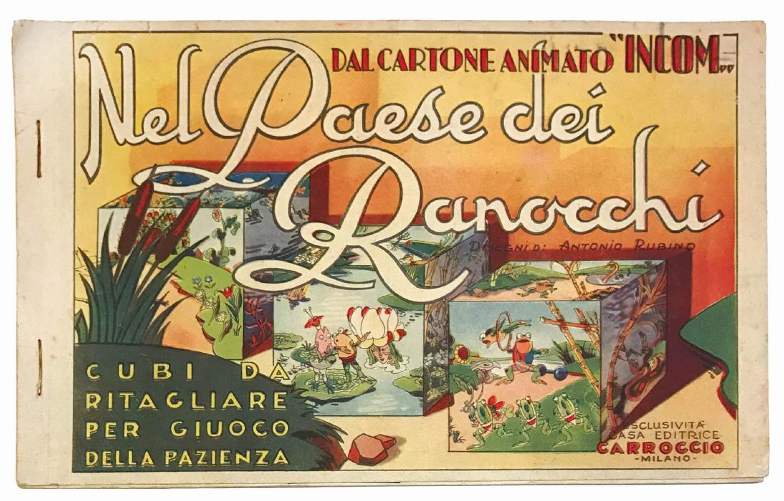 ANTONIO RUBINO  -  Nel Paese dei Ranocchi (1 of 2)