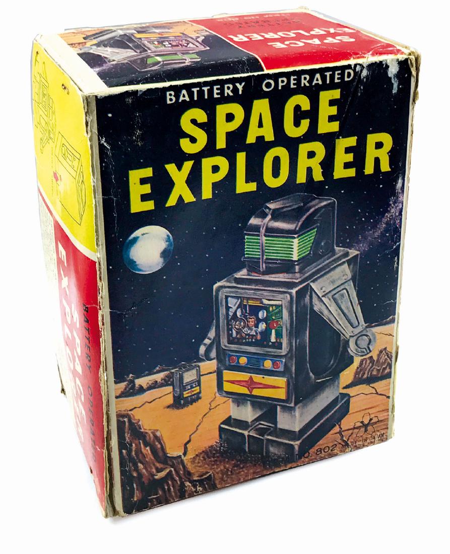 Space Explorer Robot (1 of 2)