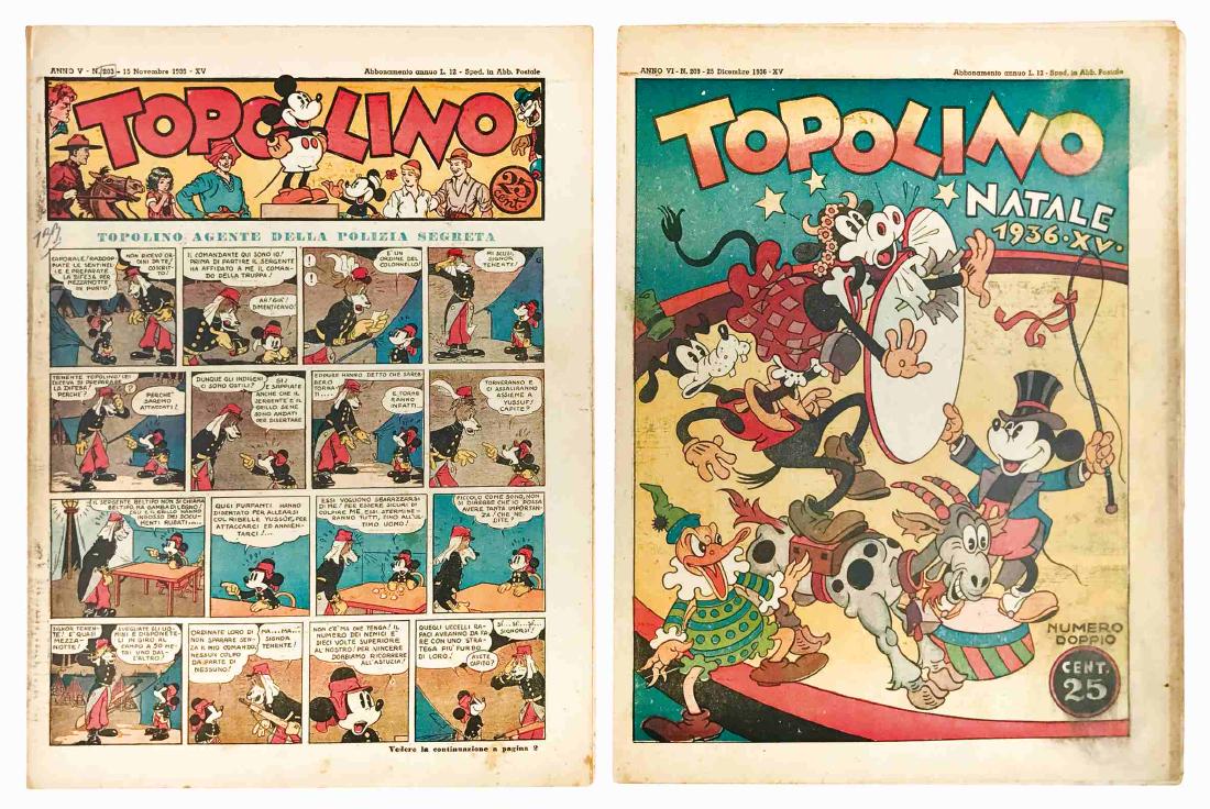 Topolino Giornale Mondadori, 1936 (1 of 1)