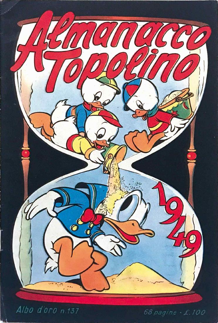Almanacco Topolino, 1949. (1 of 1)