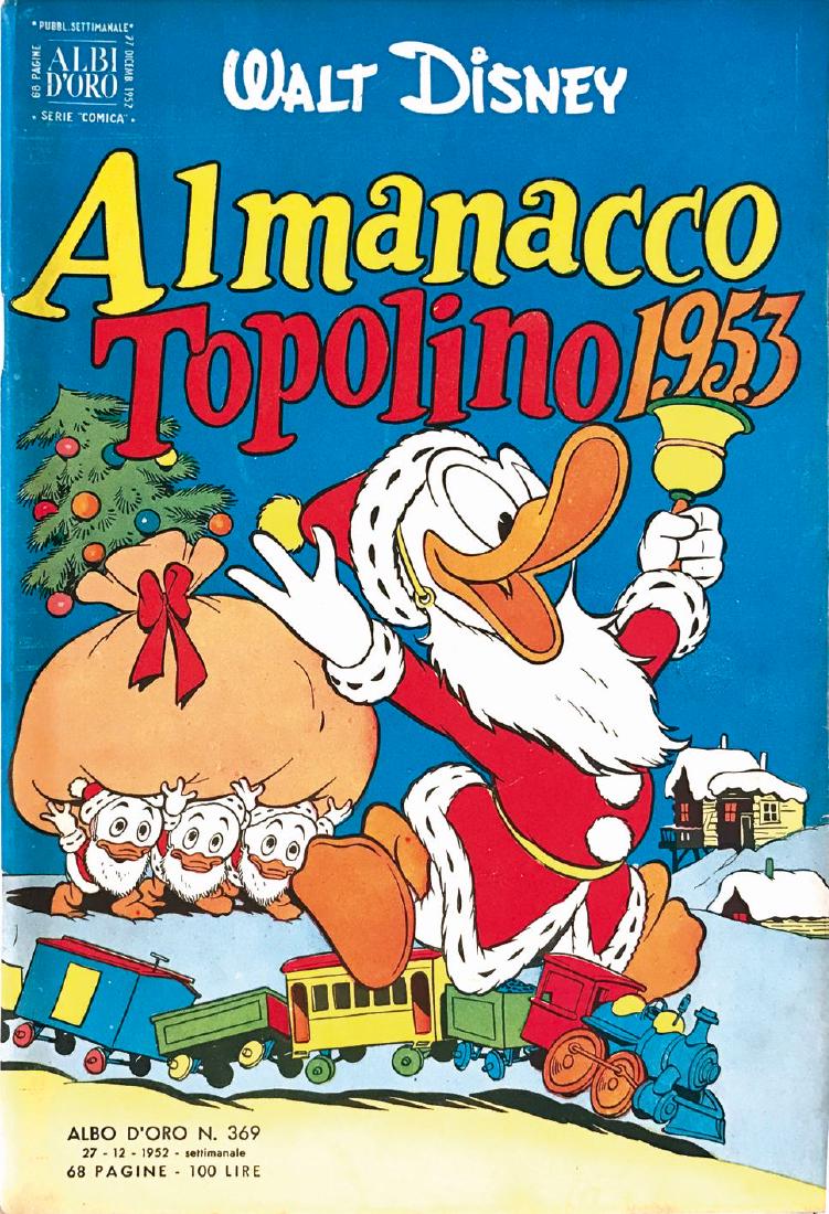 Almanacco Topolino, 1953 (1 of 1)