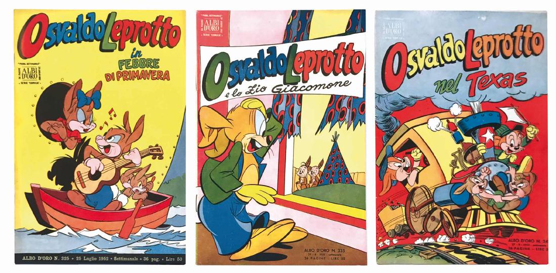 Albi D’Oro Serie Comica, 1952 (1 of 3)