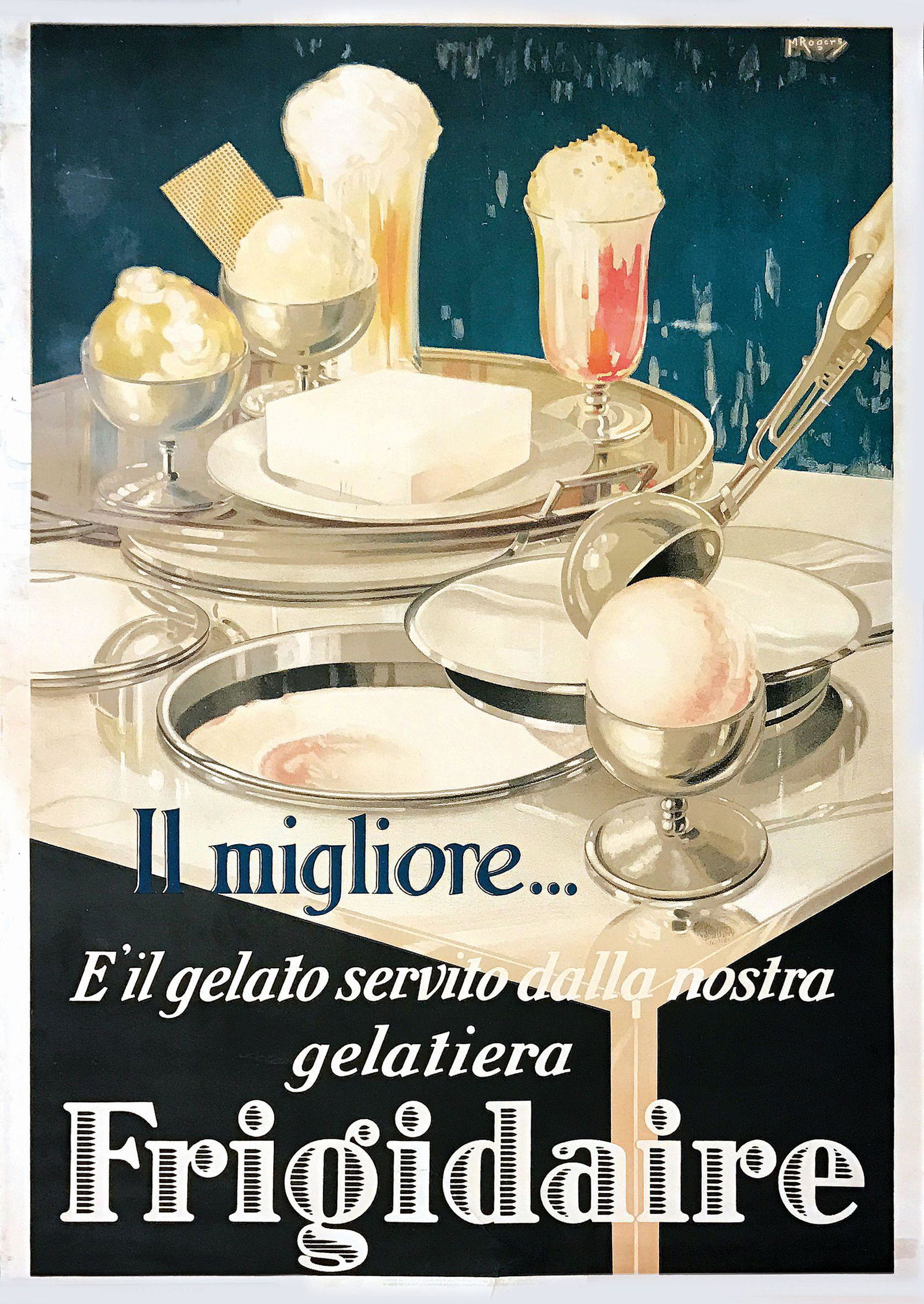 M.ROGERS  -  Gelatiera Frigidaire (1 of 1)