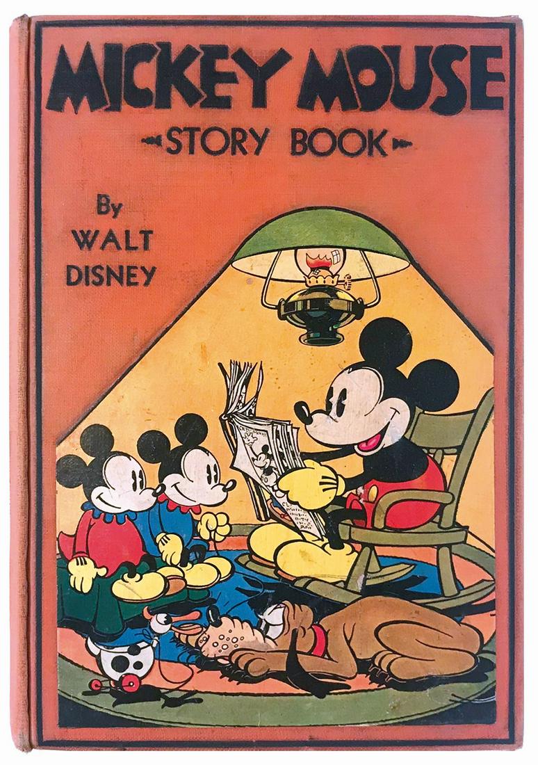Mickey Mouse Story Book (1 of 2)