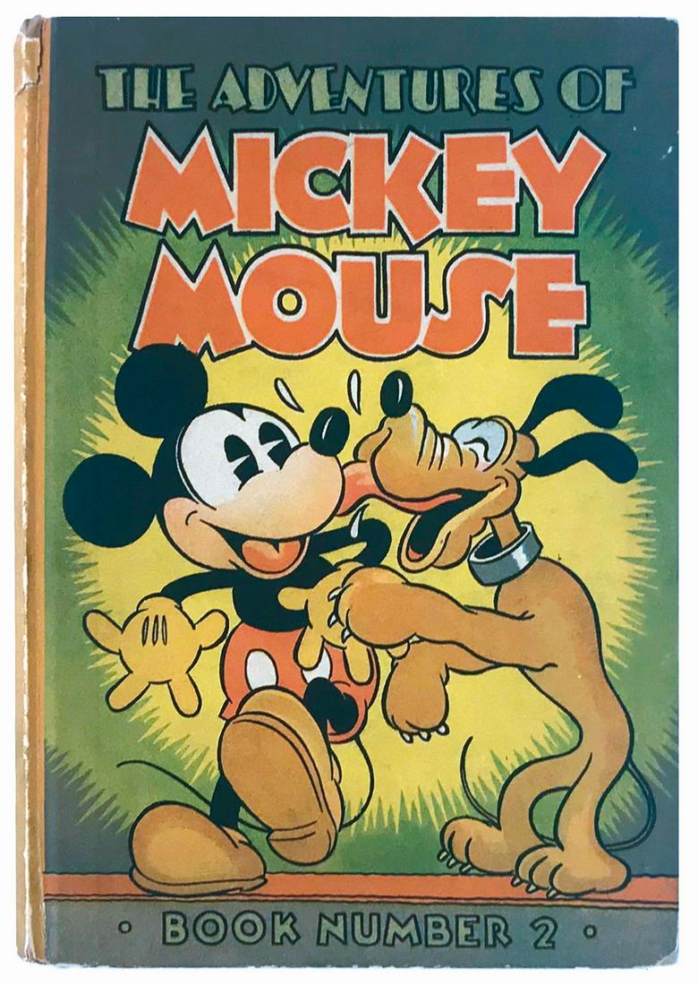 The adventures of Mickey Mouse Book Number 2 (1 of 1)