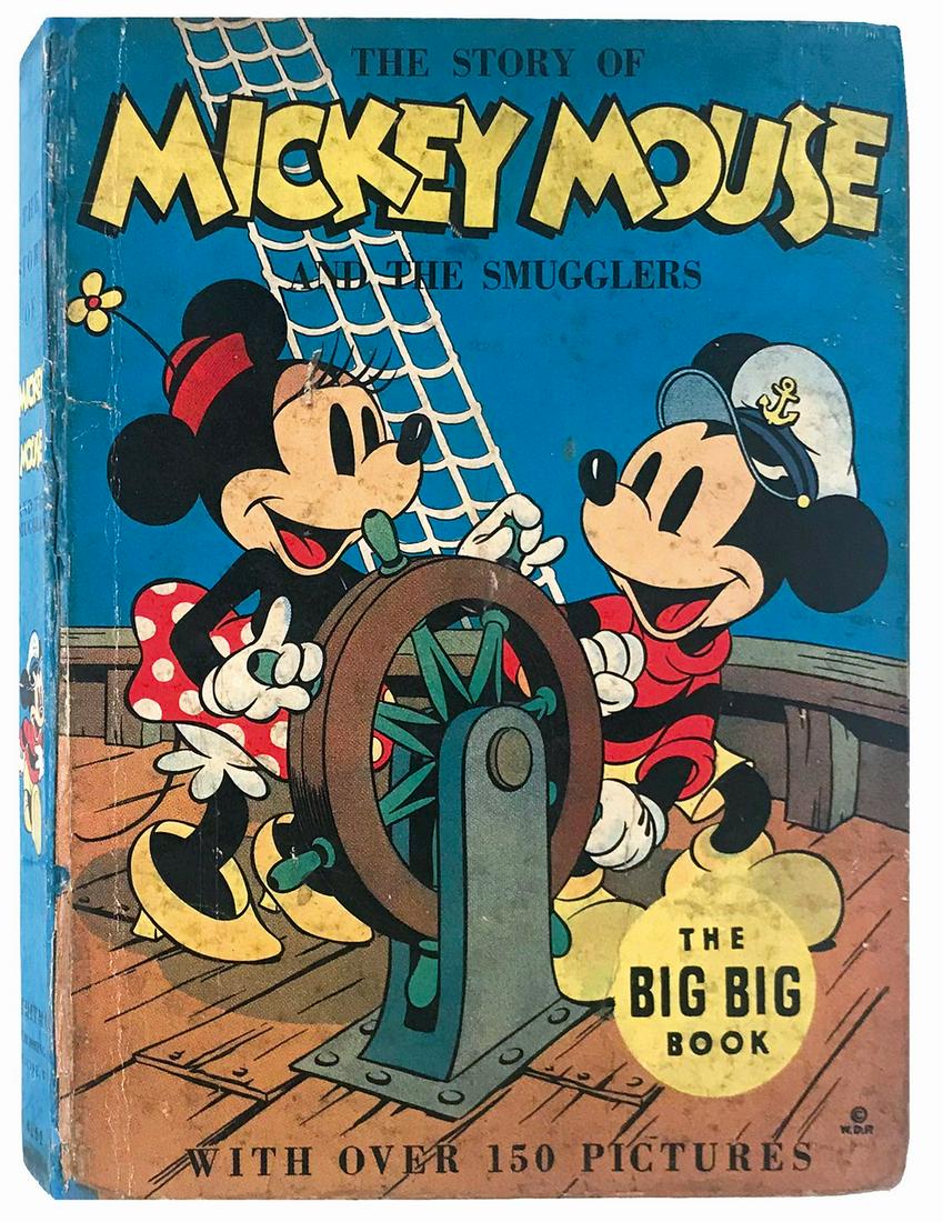 The story of Mickey Mouse and the Smugglers (1 of 1)
