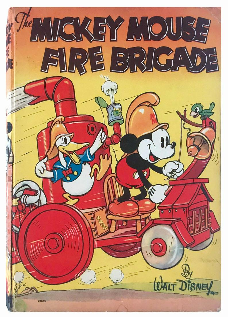 The Mickey Mouse Fire Brigade (1 of 2)