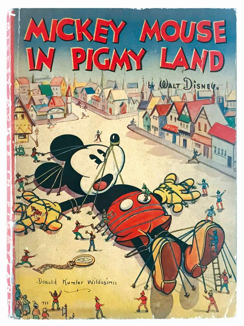 Mickey Mouse in Pigmy Land (1 of 1)