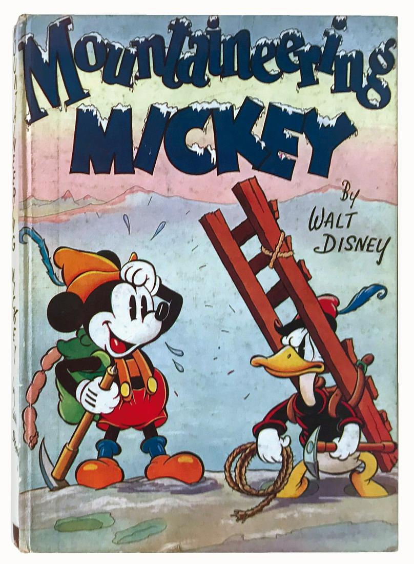 Mountaineering Mickey (1 of 2)