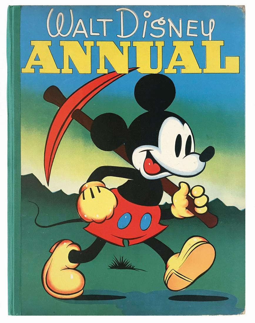 Walt Disney Annual (1 of 2)