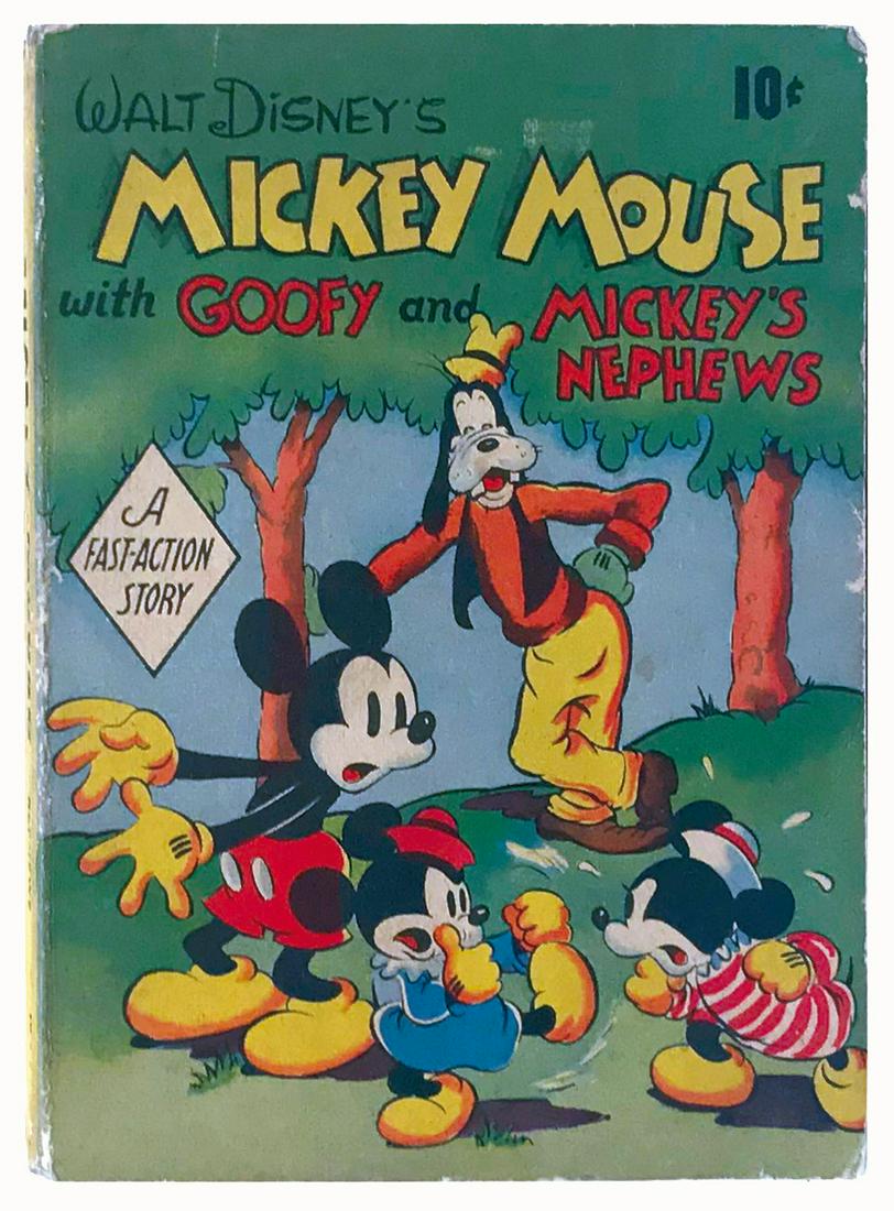 Mickey Mouse with Goofy and Mickey’s Nephews (1 of 1)