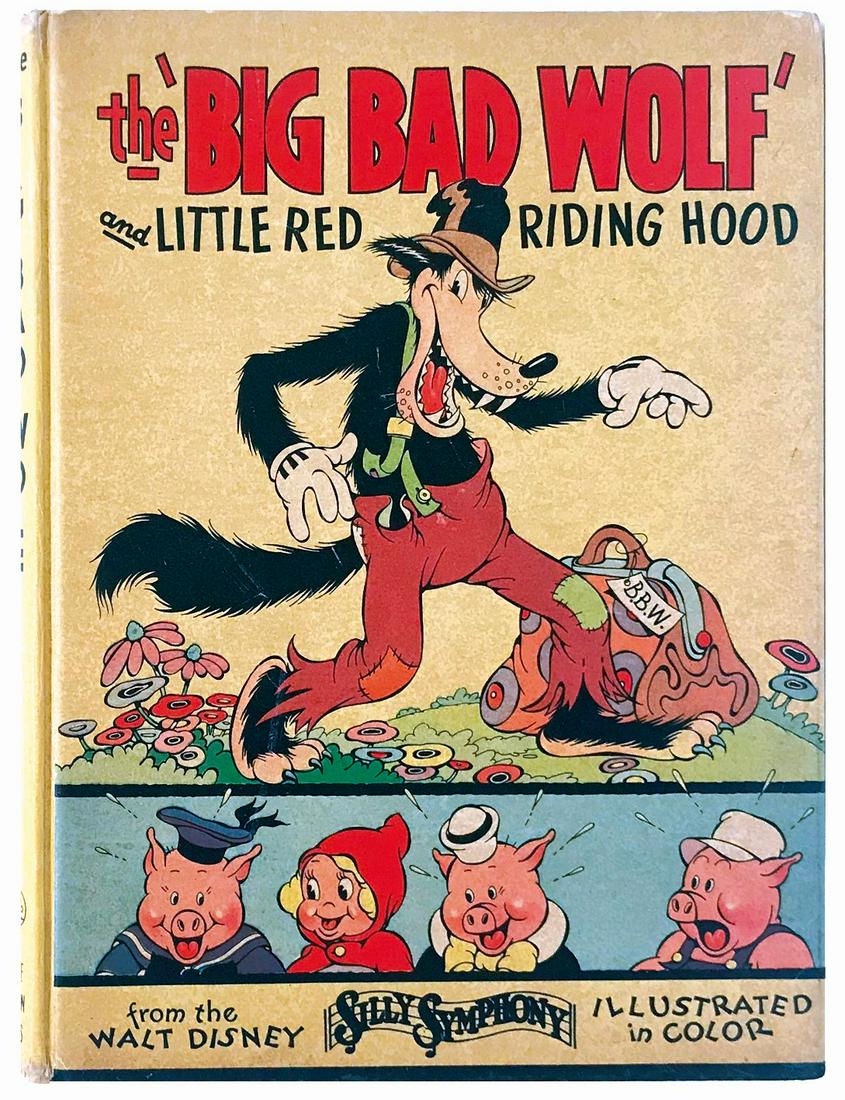 The “Big Bad Wolf” and Little Red Riding Hood (1 of 2)