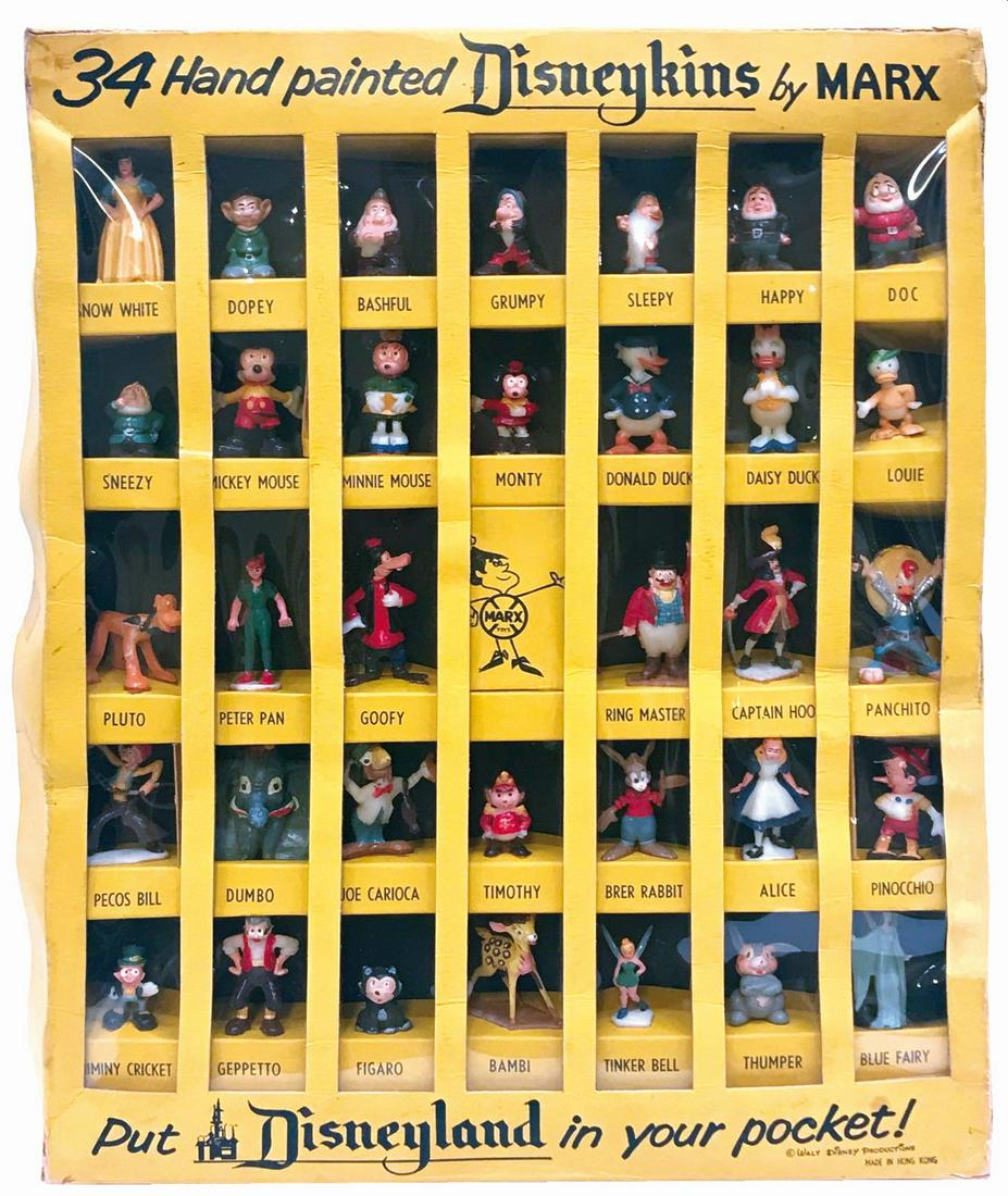 Disneykins by Marx "Yellow Version" (1 of 2)