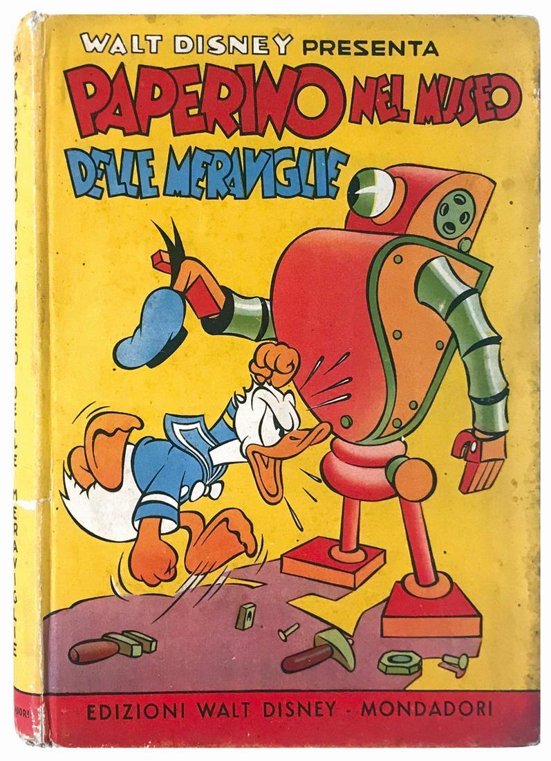 Paperino nel Museo delle meraviglie (1 of 2)