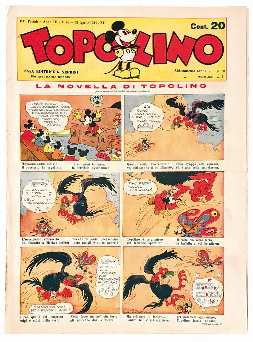 Topolino Giornale n. 69 (1 of 1)