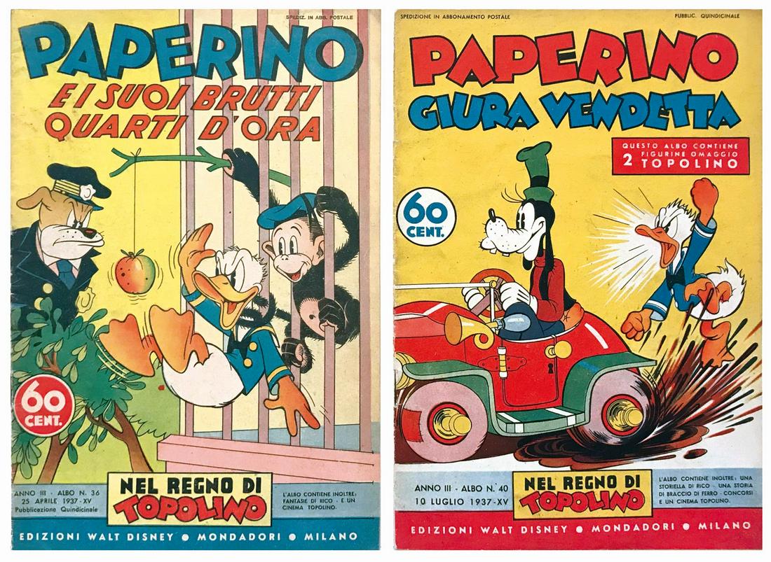 Paperino quarti d’ora; P. giura vendetta (1 of 1)