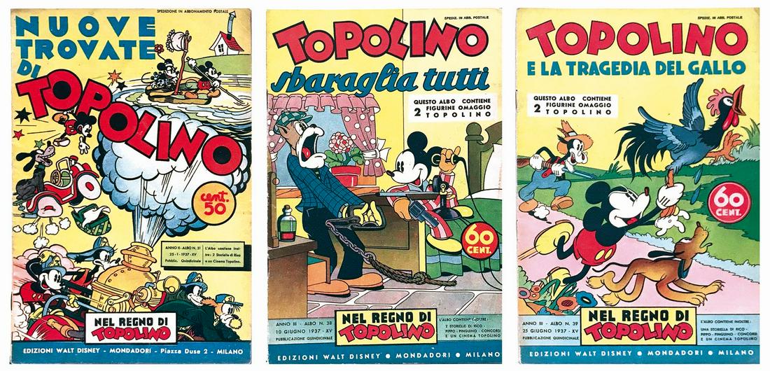 Nuove Trovate di Topolino e altri (1 of 1)