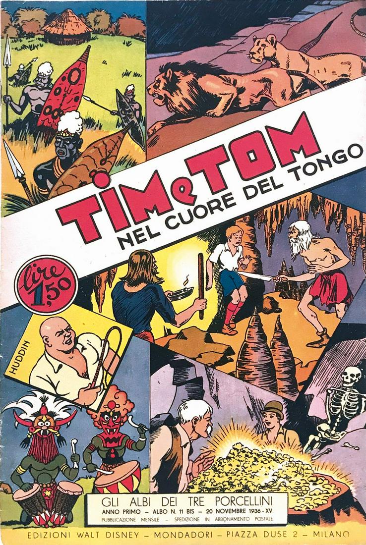 Tim e Tom nel cuore del Tongo (1 of 1)