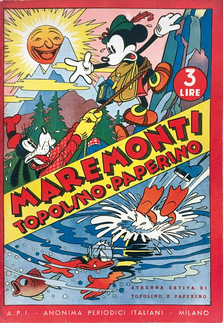 MareMonti Topolino Paperino (1 of 1)