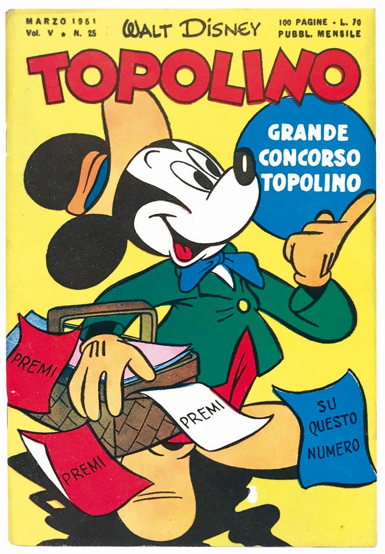 Topolino n. 25 (1 of 1)