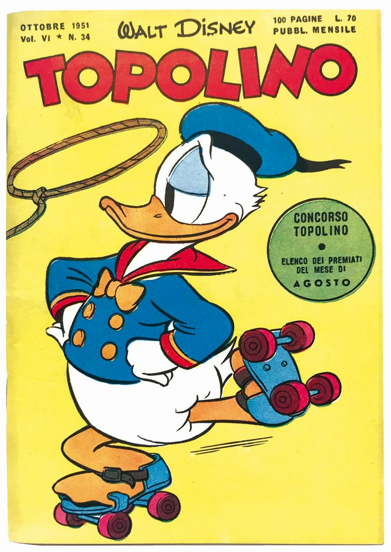 Topolino n. 34 (1 of 1)