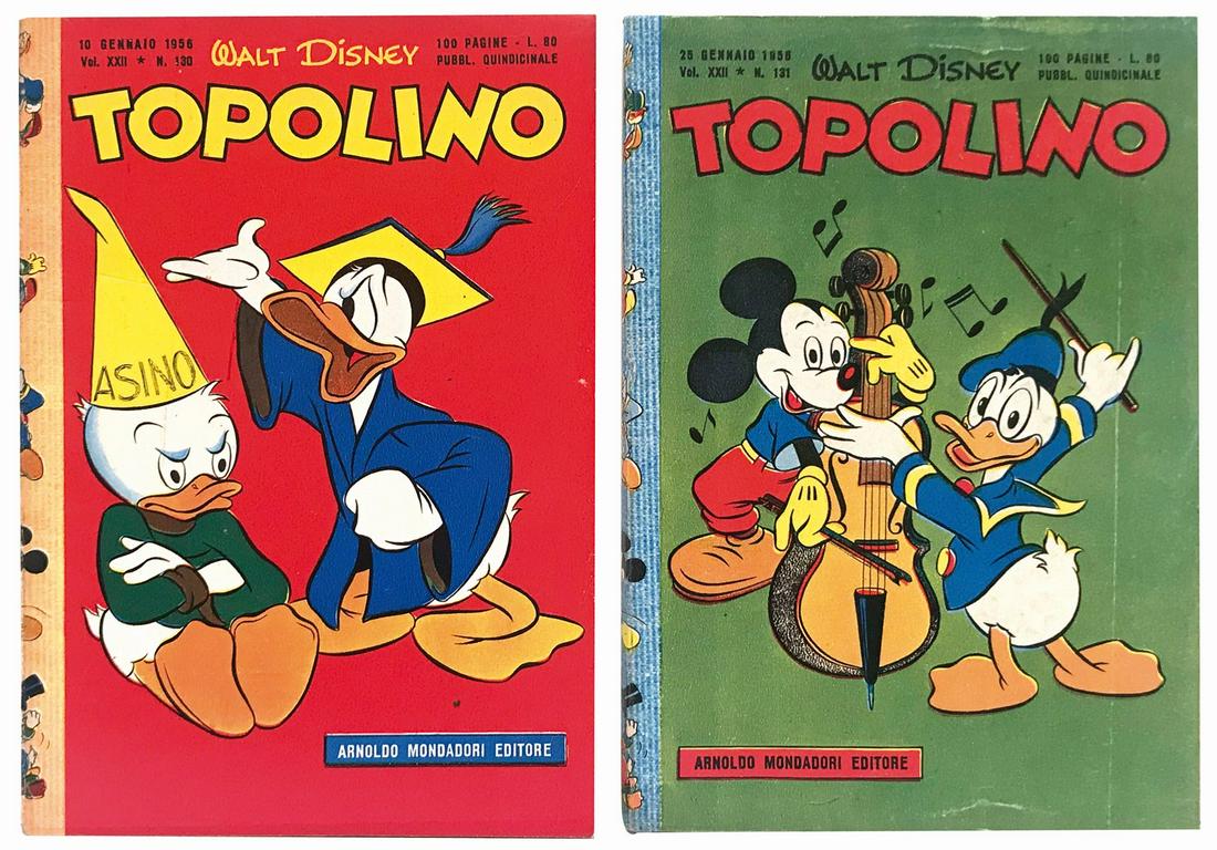 Topolino nn. 130, 131 (1 of 1)