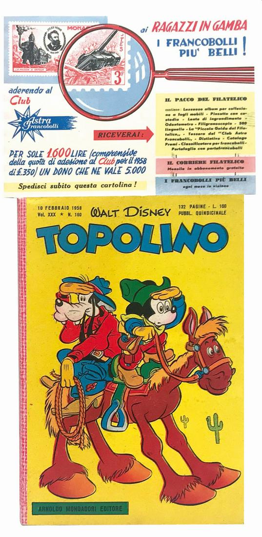Topolino n. 180 (1 of 1)