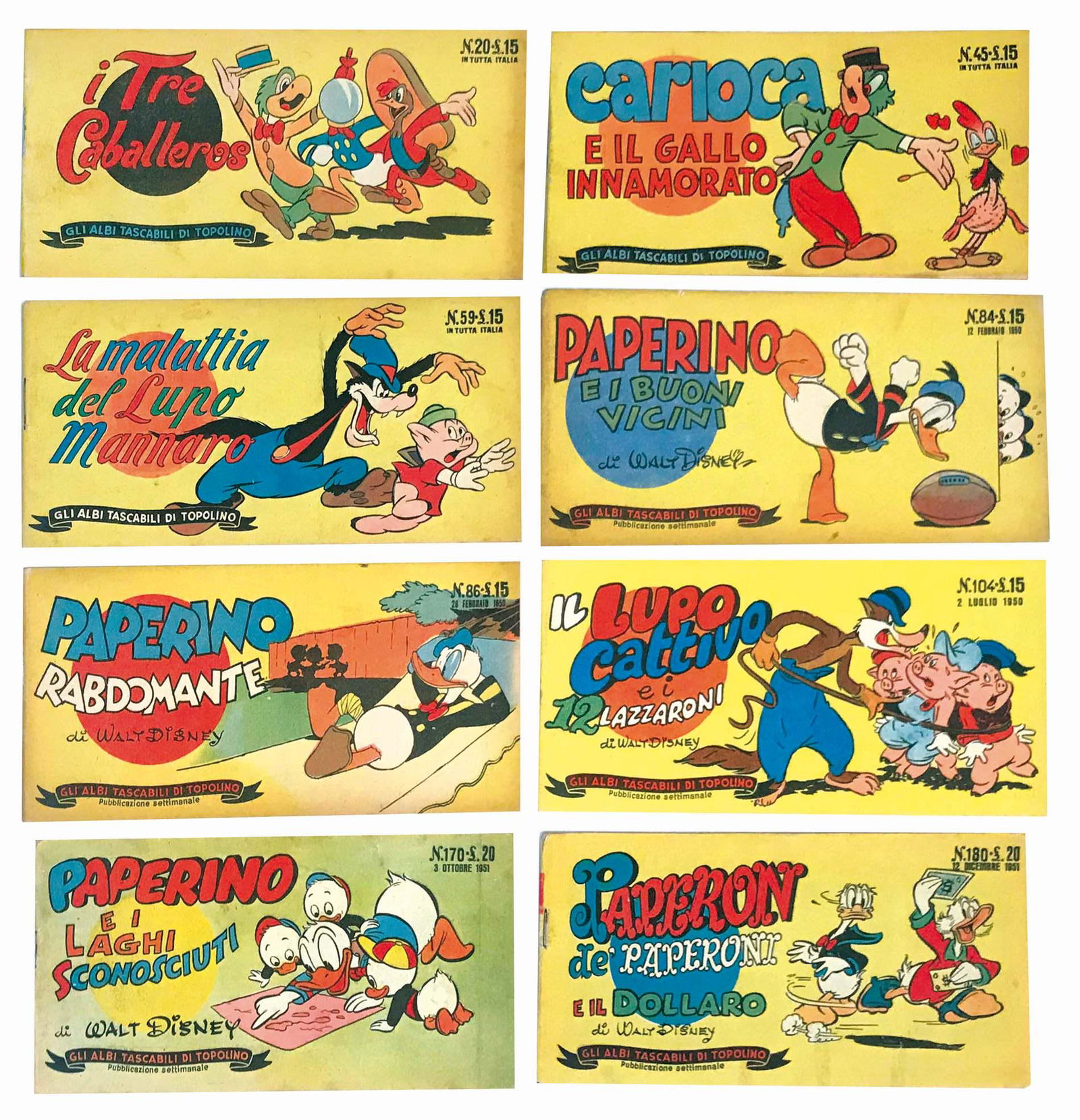 Albi Tascabili Topolino (1 of 1)