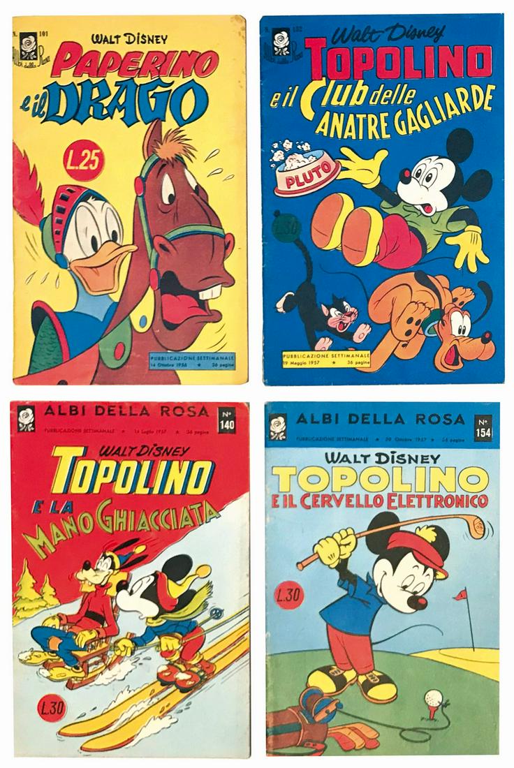 Paperino e il Drago, e altri (1 of 1)