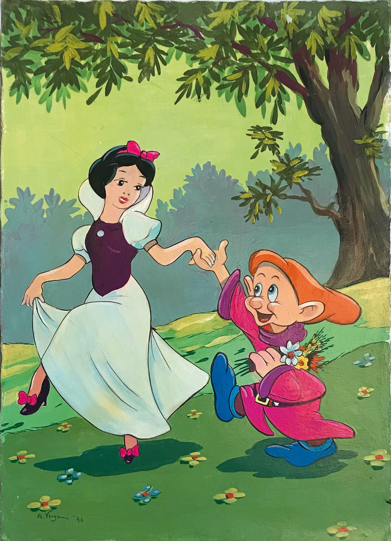 A. VERGANI  -  Biancaneve e i Sette Nani (1 of 5)