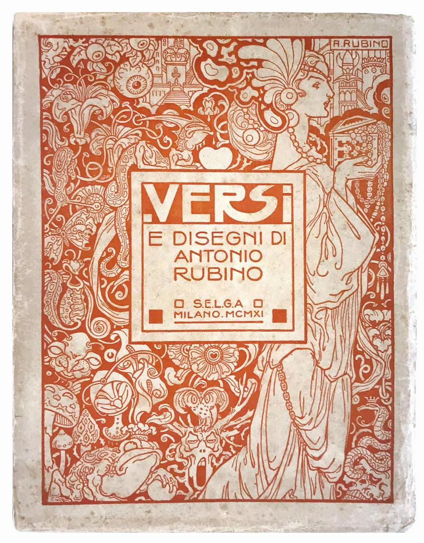 ANTONIO RUBINO  -  Versi e Disegni (1 of 2)
