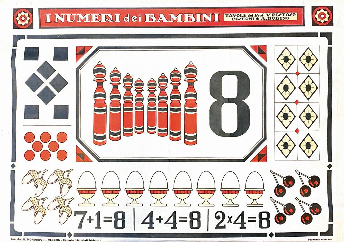 ANTONIO RUBINO  -  I numeri dei bambini (1 of 2)