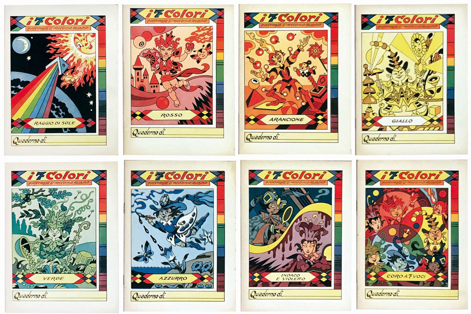 ANTONIO RUBINO  -  I Sette Colori (1 of 1)