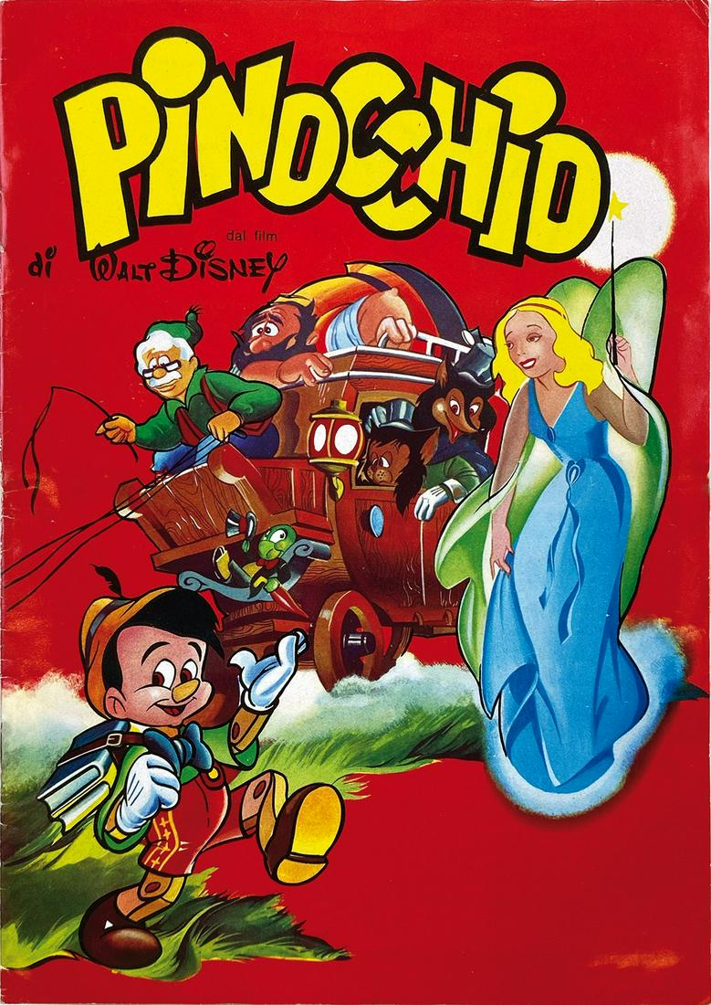 WALT DISNEY  -  Pinocchio. (1 of 1)
