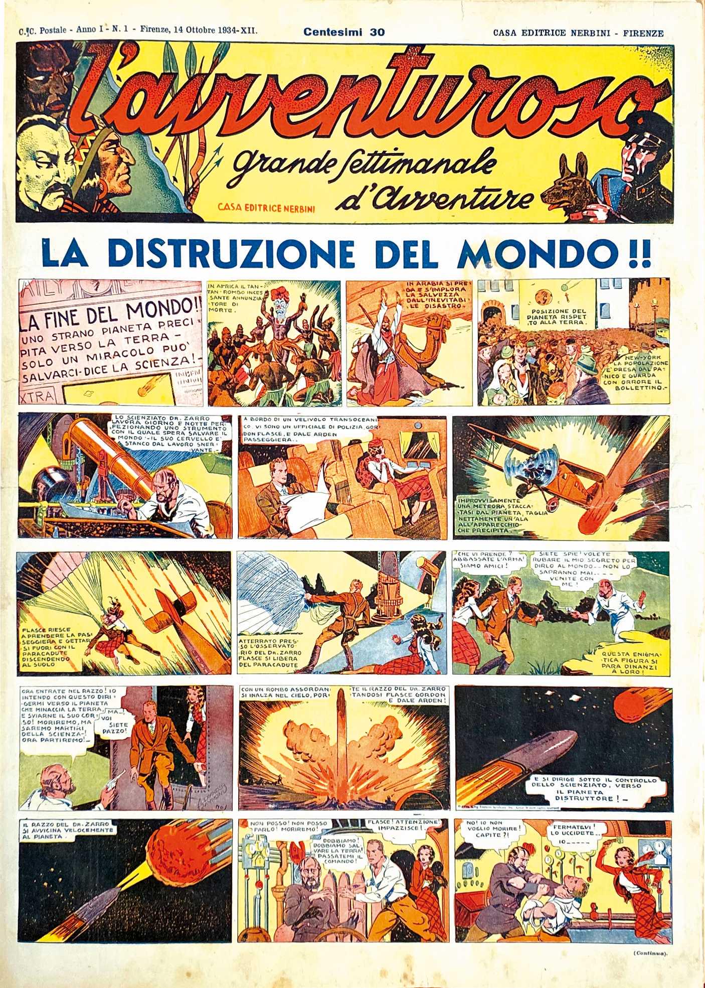 L'Avventuroso. Periodo americano (1 of 4)